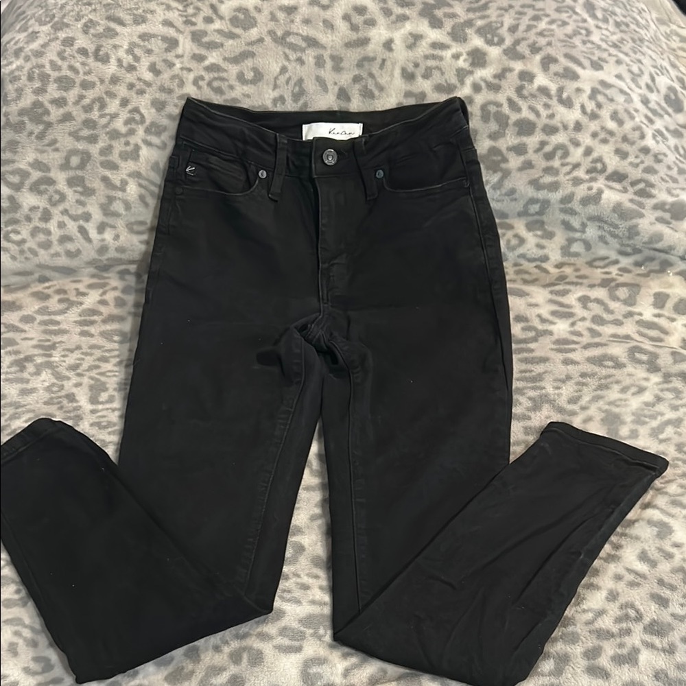 KanCan Black Skinny Jeans High-Waisted Classic